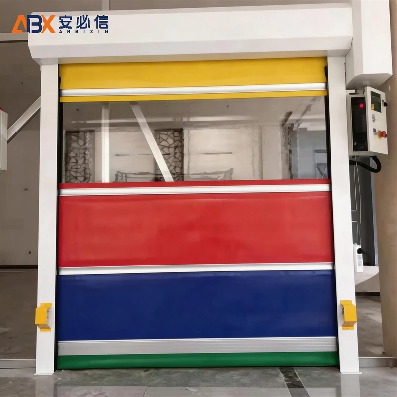 济南PVC快速门